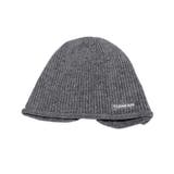 耳あて付き ニットハット 小顔ニット帽子 | SUNSHINE CLOSET | 詳細画像18 