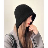 耳あて付き ニットハット 小顔ニット帽子 | SUNSHINE CLOSET | 詳細画像4 