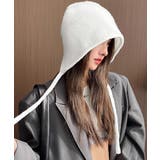 耳あて付き ニットハット 小顔ニット帽子 | SUNSHINE CLOSET | 詳細画像5 