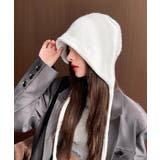 耳あて付き ニットハット 小顔ニット帽子 | SUNSHINE CLOSET | 詳細画像6 