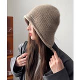 耳あて付き ニットハット 小顔ニット帽子 | SUNSHINE CLOSET | 詳細画像9 