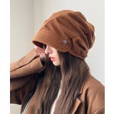 コーデュロイ ツバ付きキャスケット 小顔 | SUNSHINE CLOSET | 詳細画像1 