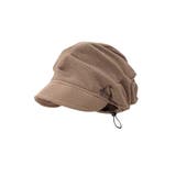 コーデュロイ ツバ付きキャスケット 小顔 | SUNSHINE CLOSET | 詳細画像15 