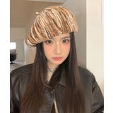 リブ編み ニットベレー帽 レディース小顔 | SUNSHINE CLOSET | 詳細画像5 