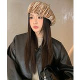 リブ編み ニットベレー帽 レディース小顔 | SUNSHINE CLOSET | 詳細画像6 