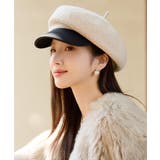 キャスケット 帽子 レディース 小顔見え | SUNSHINE CLOSET | 詳細画像1 