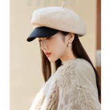 キャスケット 帽子 レディース 小顔見え | SUNSHINE CLOSET | 詳細画像2 