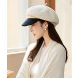 キャスケット 帽子 レディース 小顔見え | SUNSHINE CLOSET | 詳細画像6 
