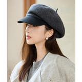 キャスケット 帽子 レディース 小顔見え | SUNSHINE CLOSET | 詳細画像7 