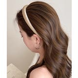 スタッズ付き サテンカチューシャ 韓国風 | SUNSHINE CLOSET | 詳細画像10 