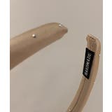 スタッズ付き サテンカチューシャ 韓国風 | SUNSHINE CLOSET | 詳細画像12 