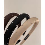 スタッズ付き サテンカチューシャ 韓国風 | SUNSHINE CLOSET | 詳細画像13 