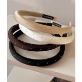 スタッズ付き サテンカチューシャ 韓国風 | SUNSHINE CLOSET | 詳細画像15 