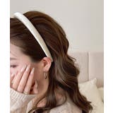 スタッズ付き サテンカチューシャ 韓国風 | SUNSHINE CLOSET | 詳細画像5 