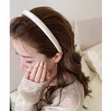 スタッズ付き サテンカチューシャ 韓国風 | SUNSHINE CLOSET | 詳細画像6 