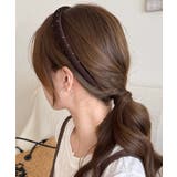 スタッズ付き サテンカチューシャ 韓国風 | SUNSHINE CLOSET | 詳細画像8 