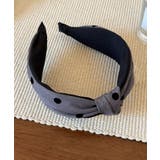 ドット柄 ねじり ワイドカチューシャ小顔 | SUNSHINE CLOSET | 詳細画像11 