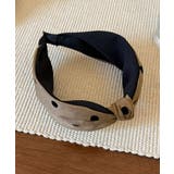 ドット柄 ねじり ワイドカチューシャ小顔 | SUNSHINE CLOSET | 詳細画像2 