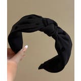 ドット柄 ねじり ワイドカチューシャ小顔 | SUNSHINE CLOSET | 詳細画像7 