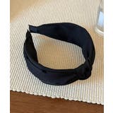 ドット柄 ねじり ワイドカチューシャ小顔 | SUNSHINE CLOSET | 詳細画像9 