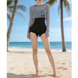 レディース ラッシュガード付き 水着セットアップ | SUNSHINE CLOSET | 詳細画像15 