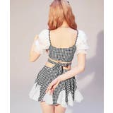 パフスリーブ タンキニ 水着2点セット | SUNSHINE CLOSET | 詳細画像3 