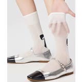 レディース シースルーソックス 大人可愛い | SUNSHINE CLOSET | 詳細画像11