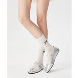 レディース シースルーソックス 大人可愛い | SUNSHINE CLOSET | 詳細画像8