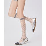 レディース 水玉シースルーソックス 可愛い | SUNSHINE CLOSET | 詳細画像10