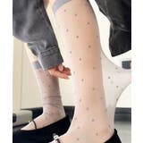 レディース 水玉シースルーソックス 可愛い | SUNSHINE CLOSET | 詳細画像14