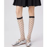 レディース 水玉シースルーソックス 可愛い | SUNSHINE CLOSET | 詳細画像7