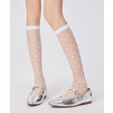 レディース 水玉シースルーソックス 可愛い | SUNSHINE CLOSET | 詳細画像8