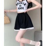 大人可愛い フレア 短パンツ | SUNSHINE CLOSET | 詳細画像6 