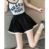 大人可愛い フレア 短パンツ | SUNSHINE CLOSET | 詳細画像7 