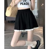 大人可愛い フレア 短パンツ | SUNSHINE CLOSET | 詳細画像9 