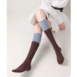 レディース 水玉柄 ロングソックス | SUNSHINE CLOSET | 詳細画像14