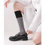 レディース 水玉柄 ロングソックス | SUNSHINE CLOSET | 詳細画像19
