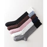 レディース 水玉柄 ロングソックス | SUNSHINE CLOSET | 詳細画像23