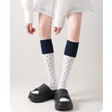 レディース 水玉柄 ロングソックス | SUNSHINE CLOSET | 詳細画像5