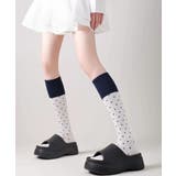 レディース 水玉柄 ロングソックス | SUNSHINE CLOSET | 詳細画像8
