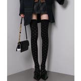 レディース ロングソックス 大人可愛い | SUNSHINE CLOSET | 詳細画像3