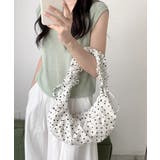 大人可愛い ギャザー手提げバッグ レディース | SUNSHINE CLOSET | 詳細画像3