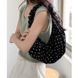 大人可愛い ギャザー手提げバッグ レディース | SUNSHINE CLOSET | 詳細画像8