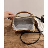 タッセルチャーム付きハンドバッグ ヒョウ柄 肩掛けバッグ | SUNSHINE CLOSET | 詳細画像15