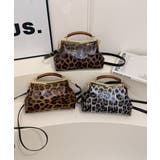 タッセルチャーム付きハンドバッグ ヒョウ柄 肩掛けバッグ | SUNSHINE CLOSET | 詳細画像24