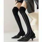 レディース ロングソックス 大人可愛い | SUNSHINE CLOSET | 詳細画像1