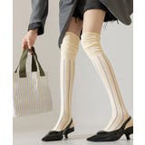 レディース ロングソックス 大人可愛い | SUNSHINE CLOSET | 詳細画像2