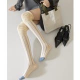 レディース ロングソックス 大人可愛い | SUNSHINE CLOSET | 詳細画像3