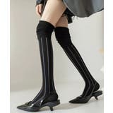 レディース ロングソックス 大人可愛い | SUNSHINE CLOSET | 詳細画像6