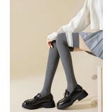 レディース ロングソックス 大人可愛い | SUNSHINE CLOSET | 詳細画像5
